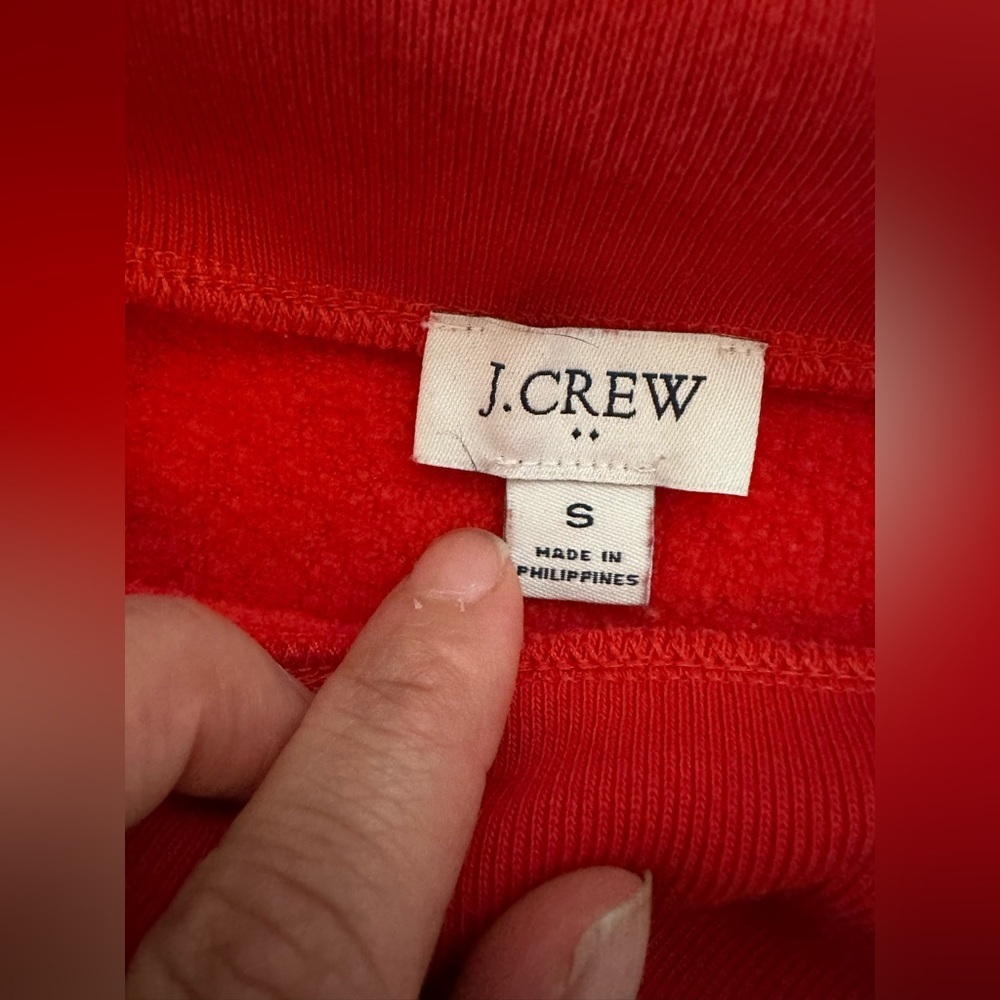 J. Crew Red Sweater 🍒 - Picture 5 of 10